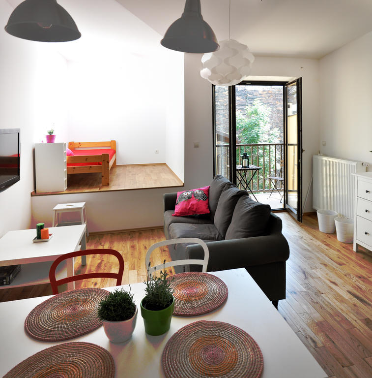 Happyguests Apartments Cracovia Exterior foto