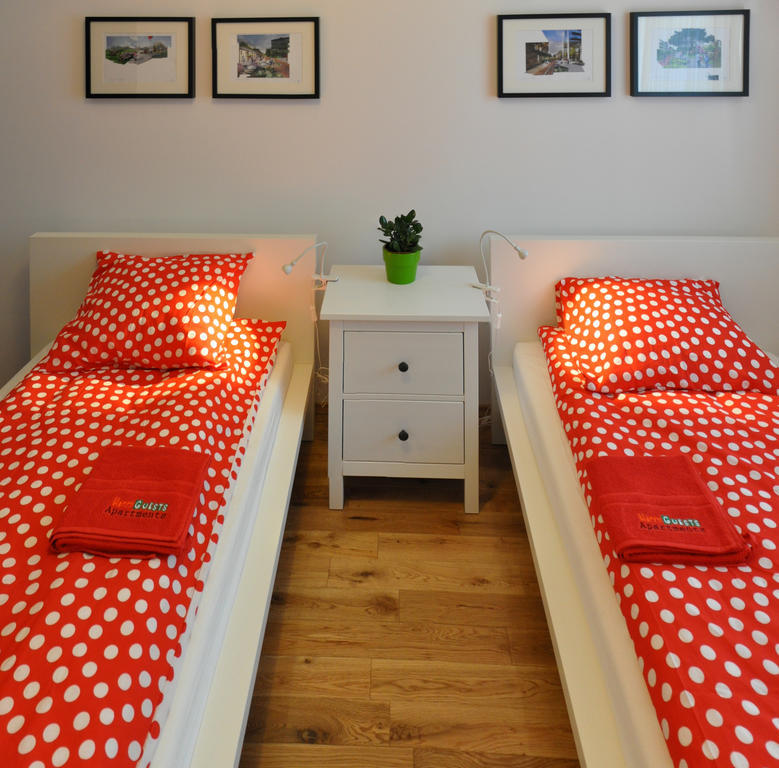 Happyguests Apartments Cracovia Habitación foto