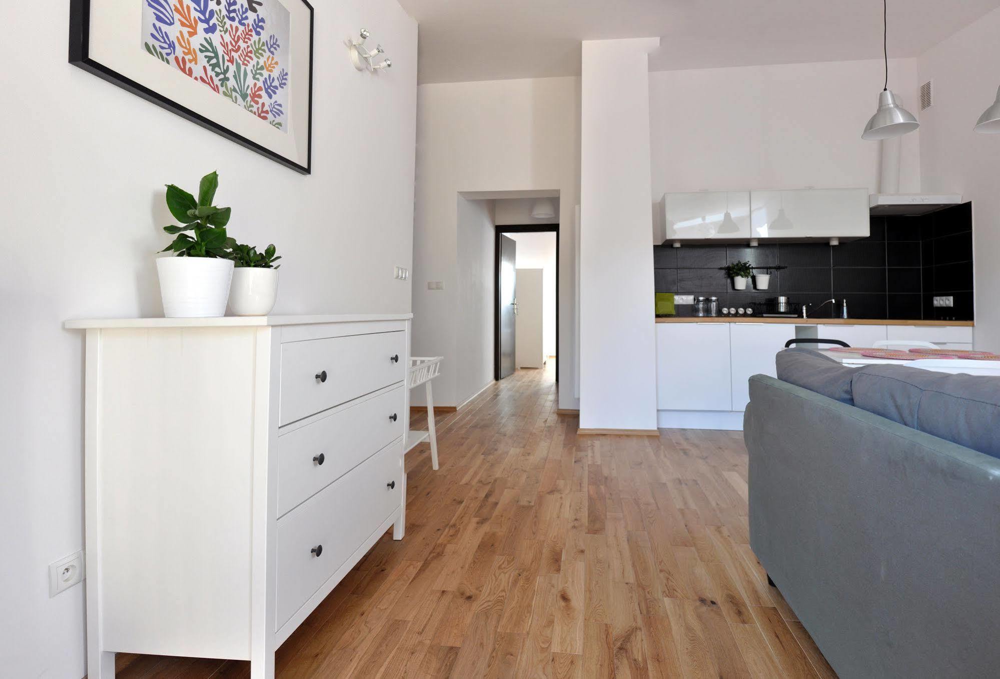 Happyguests Apartments Cracovia Exterior foto