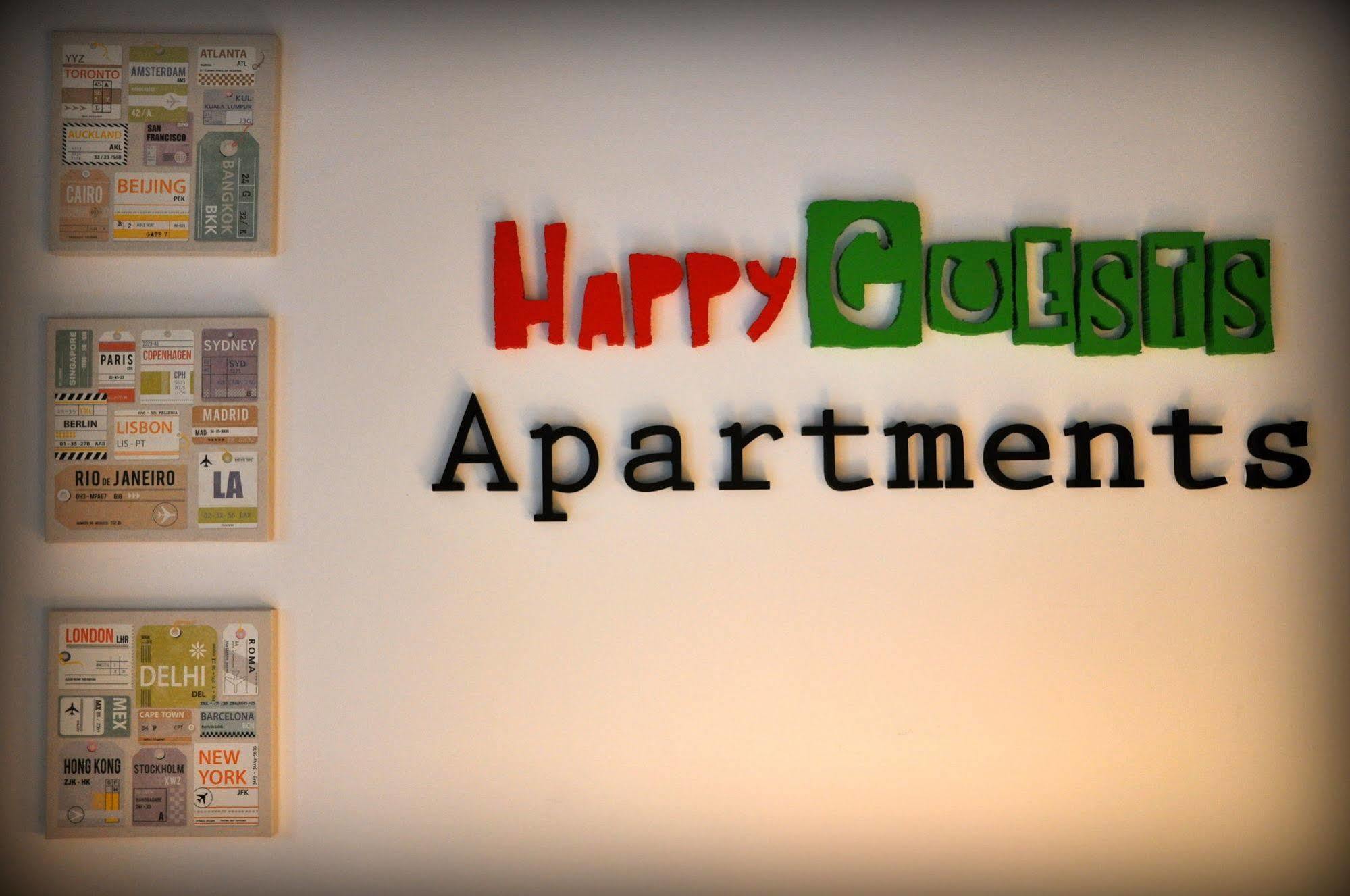 Happyguests Apartments Cracovia Exterior foto