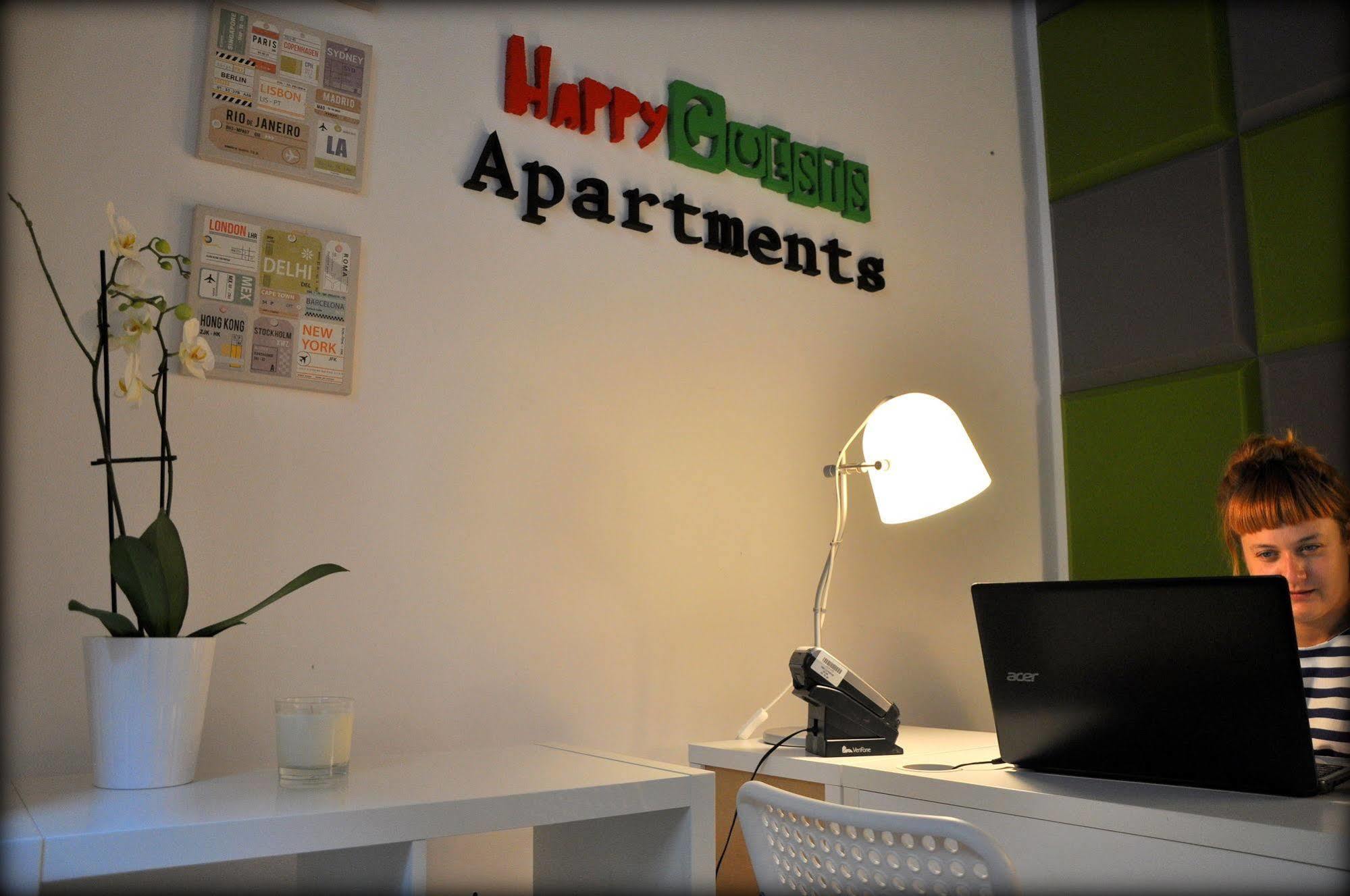 Happyguests Apartments Cracovia Exterior foto