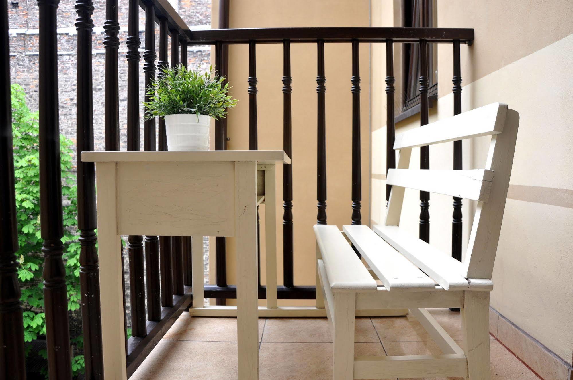 Happyguests Apartments Cracovia Exterior foto