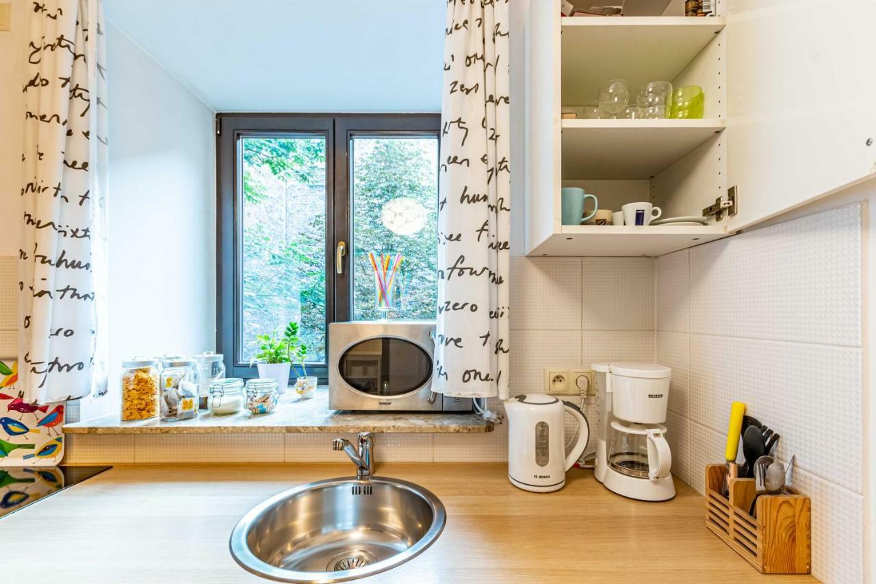Happyguests Apartments Cracovia Exterior foto