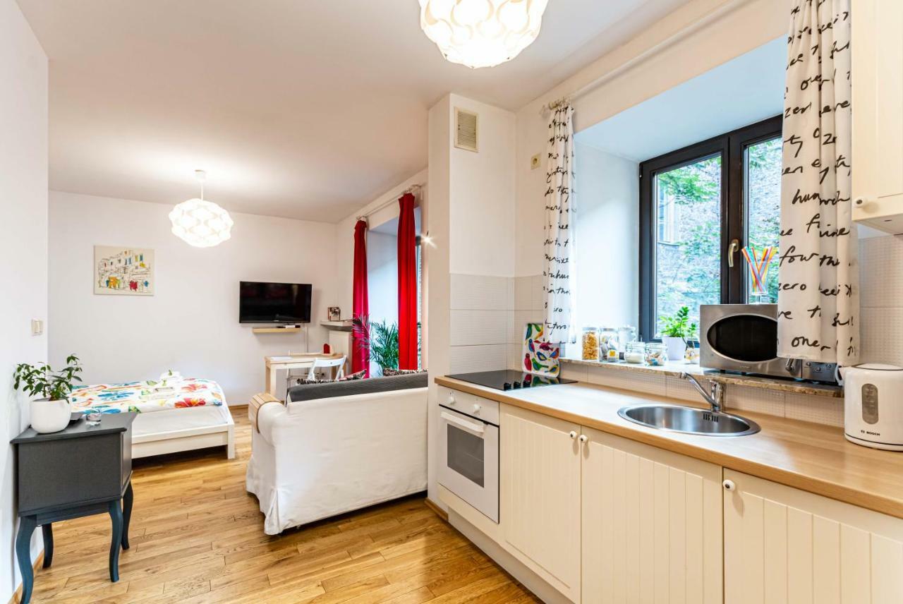 Happyguests Apartments Cracovia Exterior foto