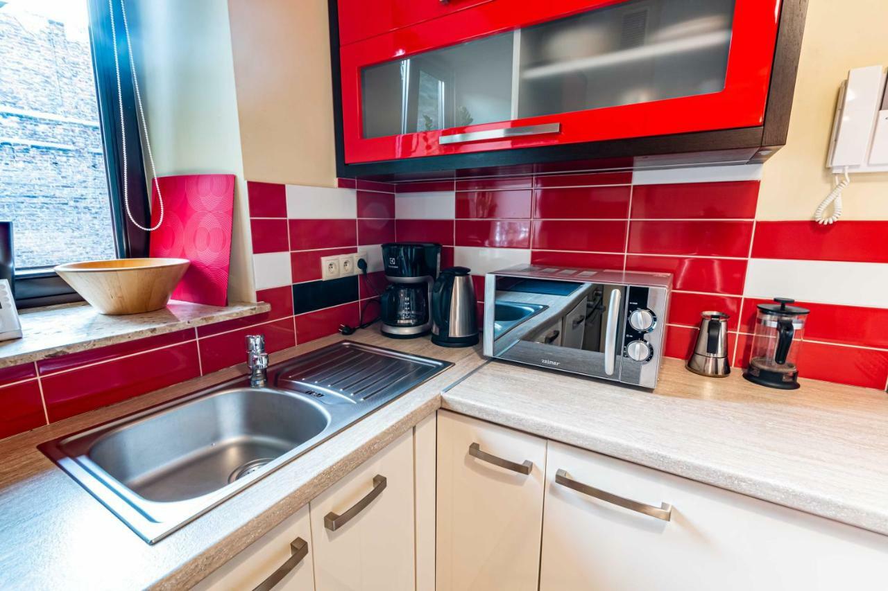 Happyguests Apartments Cracovia Exterior foto