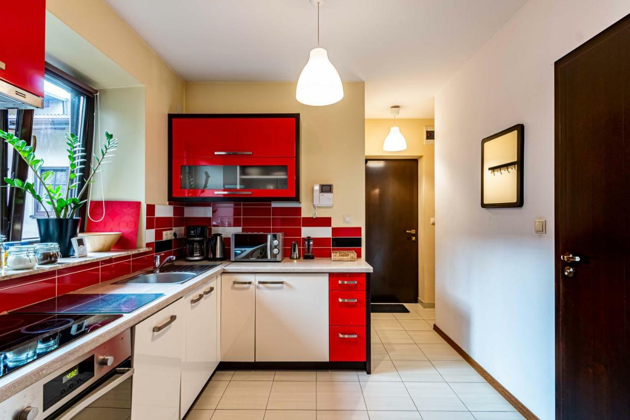 Happyguests Apartments Cracovia Exterior foto
